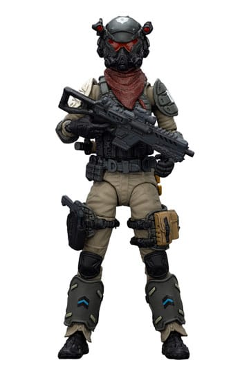 APOC Series Dark Source Actionfigur Stellar Scar Assault Team Gravelgold