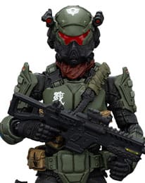 APOC Series Dark Source Actionfigur Stellar Scar Assault Team Gravelgold - Image 21