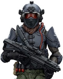 APOC Series Dark Source Actionfigur Stellar Scar Assault Team Gravelgold - Image 24