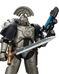 APOC Series Dark Source Actionfigur Stellar Scar Assault Team Gravelgold - Image 29