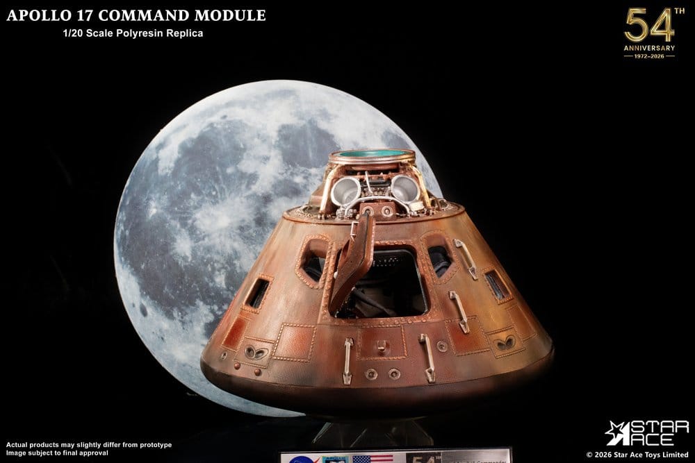 Apollo 17 Replik Command Module - Image 3