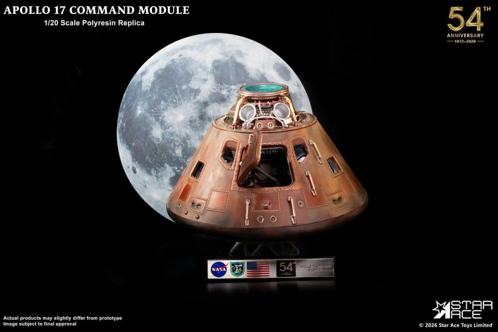 Apollo 17 Replik Command Module - Image 4