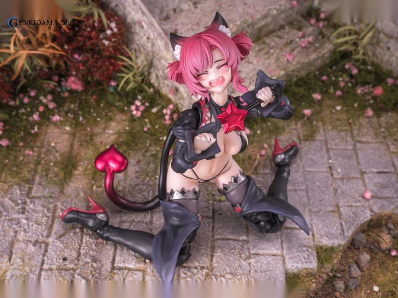 Apprentice Witch Hoshikawa Neco 1/12 Complete Model Action Red Hair Ver. - Image 5