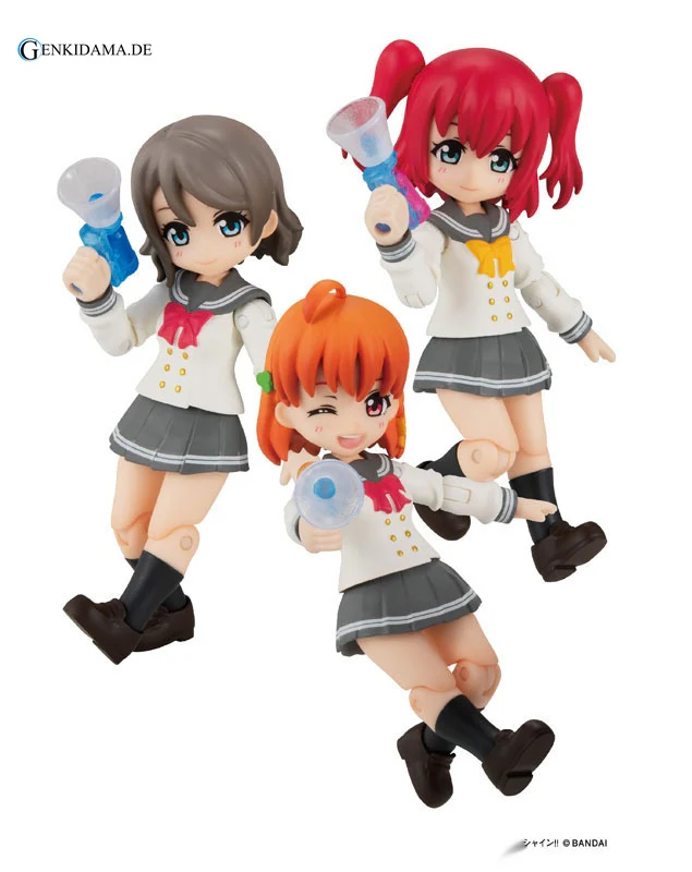 Aqours SHOOTERS! 01 All 3Types Set - Image 15