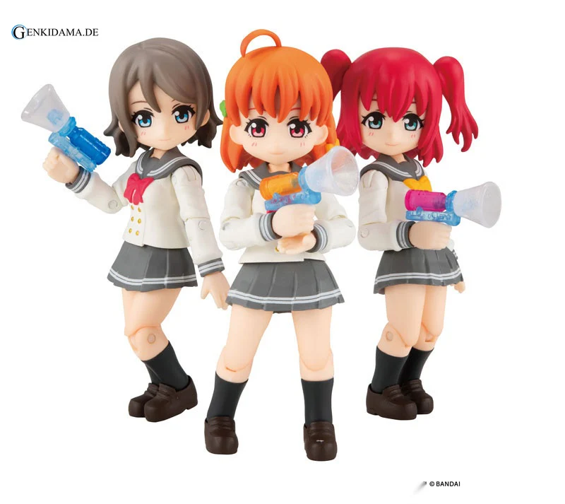 Aqours SHOOTERS! 01 All 3Types Set - Image 16