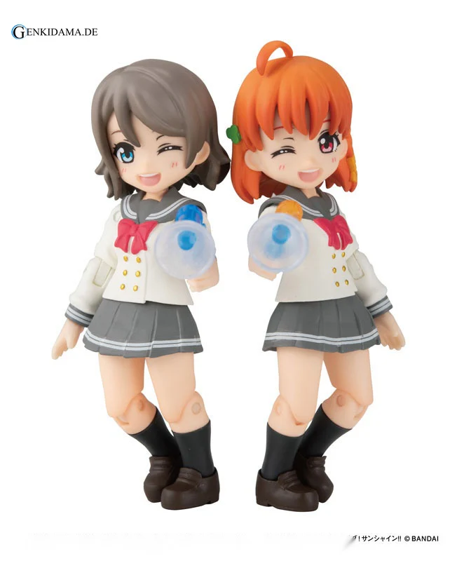 Aqours SHOOTERS! 01 All 3Types Set - Image 17