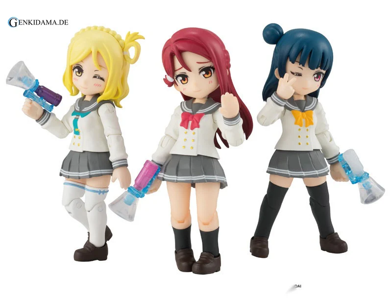 Aqours SHOOTERS! 03 Set of All 3 Types - Image 14