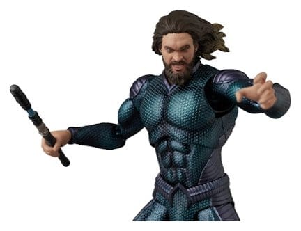Aquaman and the Lost Kingdom MAFEX Actionfigur Aquaman (Stealth Suit) - Image 3
