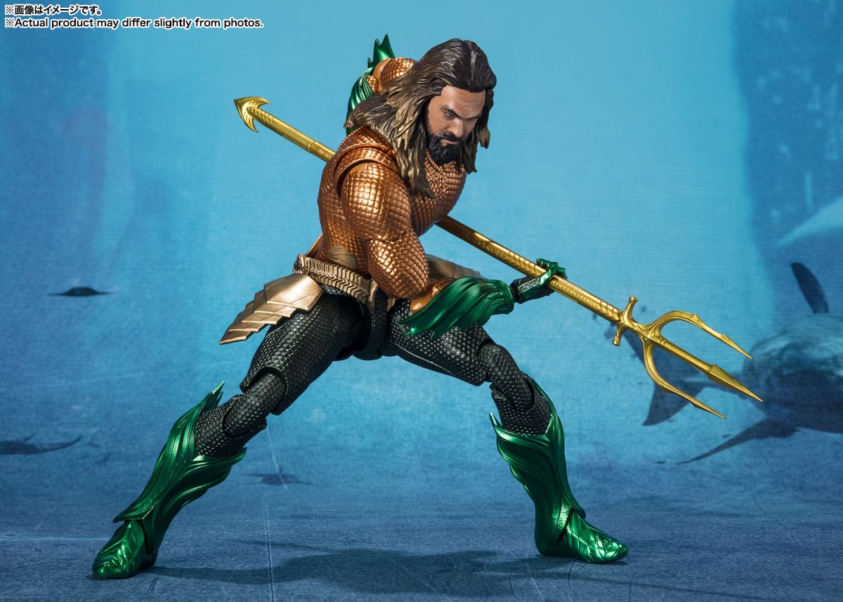 Aquaman S.H. Figuarts Aquaman and the Lost Kingdom - Image 2
