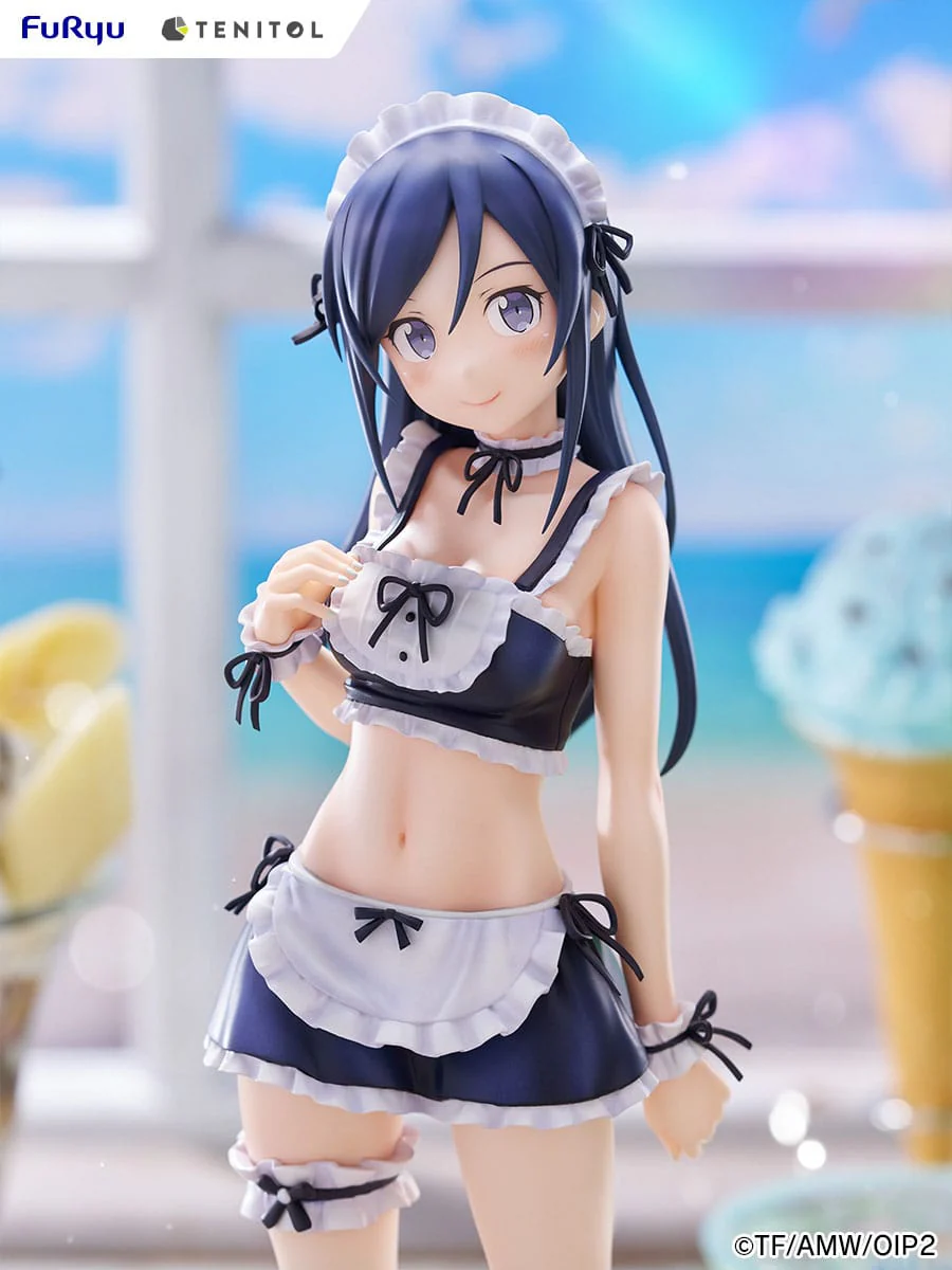 Aragaki Ayase Swimsuits Maid Ver. Tenitol Tall Furyu - Image 10
