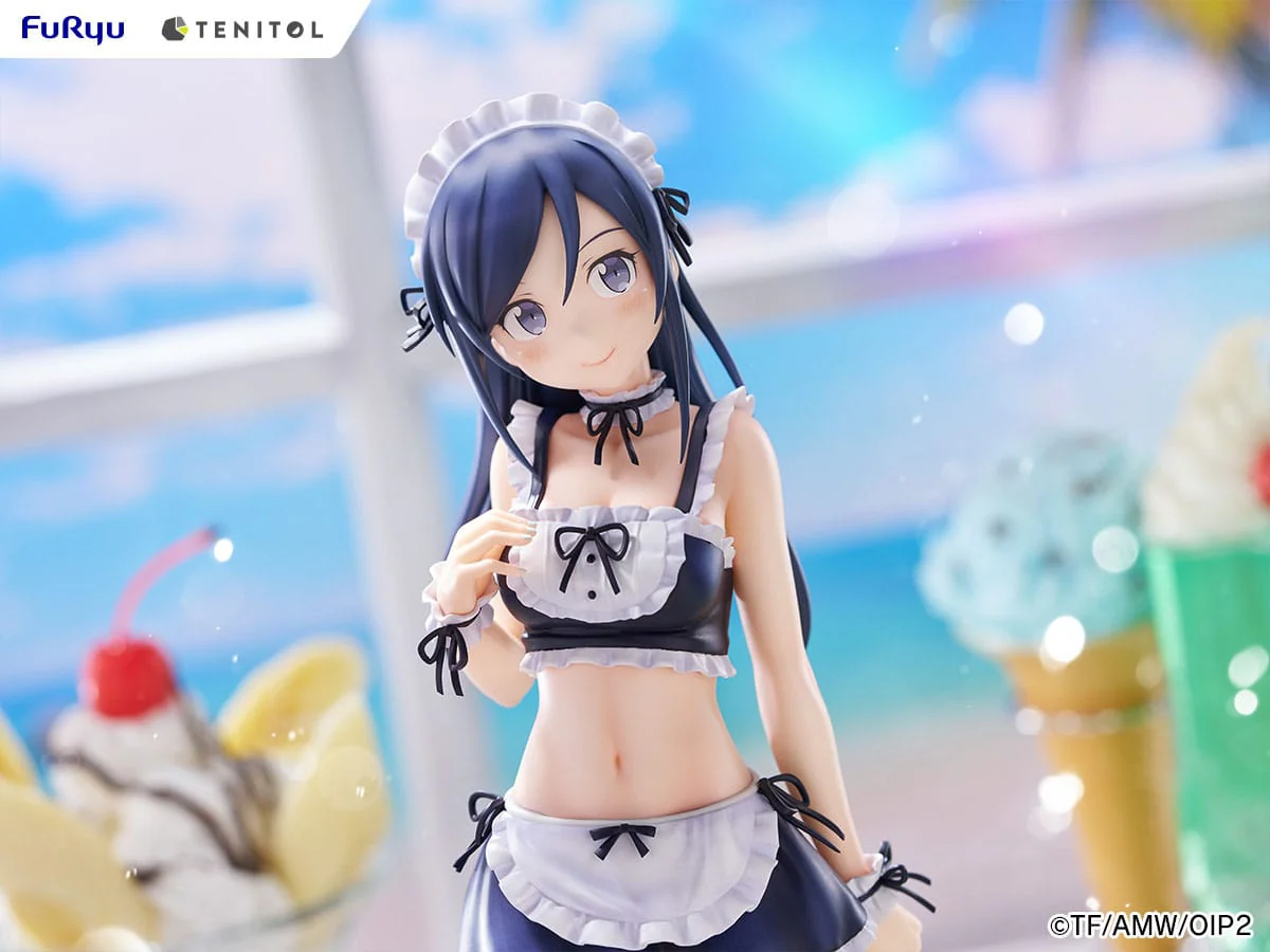 Aragaki Ayase Swimsuits Maid Ver. Tenitol Tall Furyu - Image 13