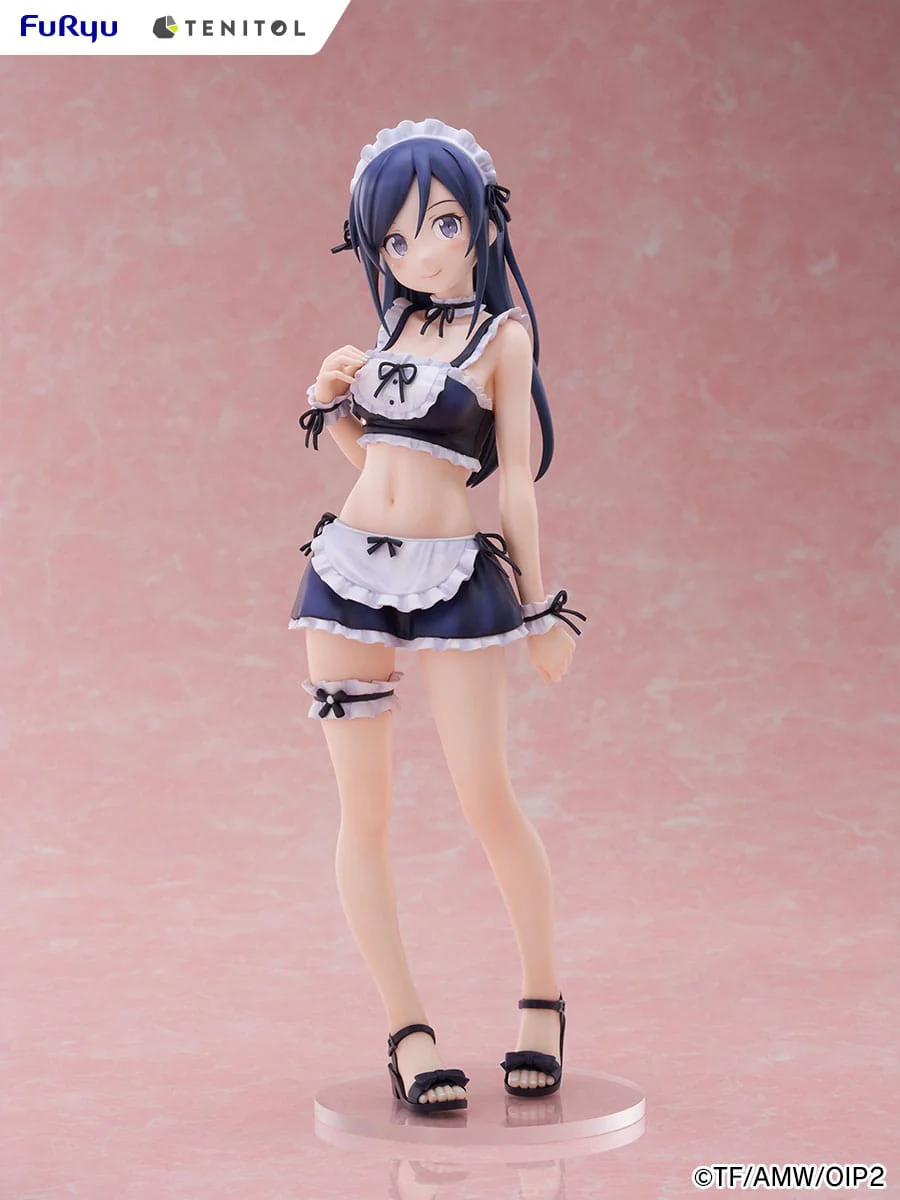 Aragaki Ayase Swimsuits Maid Ver. Tenitol Tall Furyu - Image 14