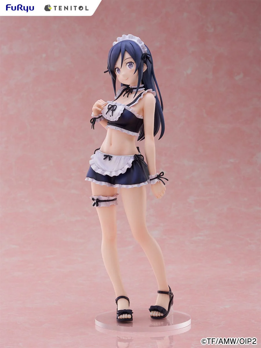 Aragaki Ayase Swimsuits Maid Ver. Tenitol Tall Furyu - Image 15