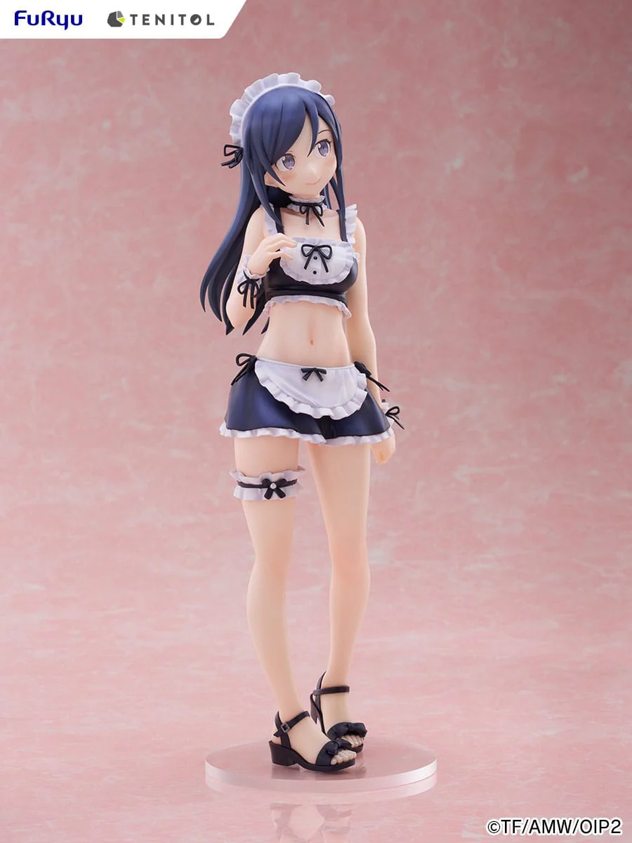 Aragaki Ayase Swimsuits Maid Ver. Tenitol Tall Furyu - Image 4