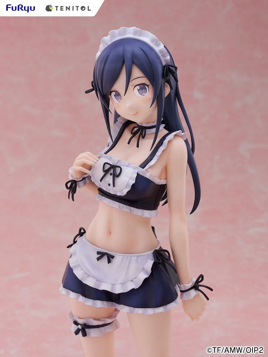 Aragaki Ayase Swimsuits Maid Ver. Tenitol Tall Furyu - Image 6
