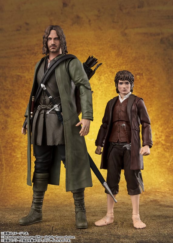 Aragorn S.H. Figuarts Bandai Tamashii Nations - Image 5
