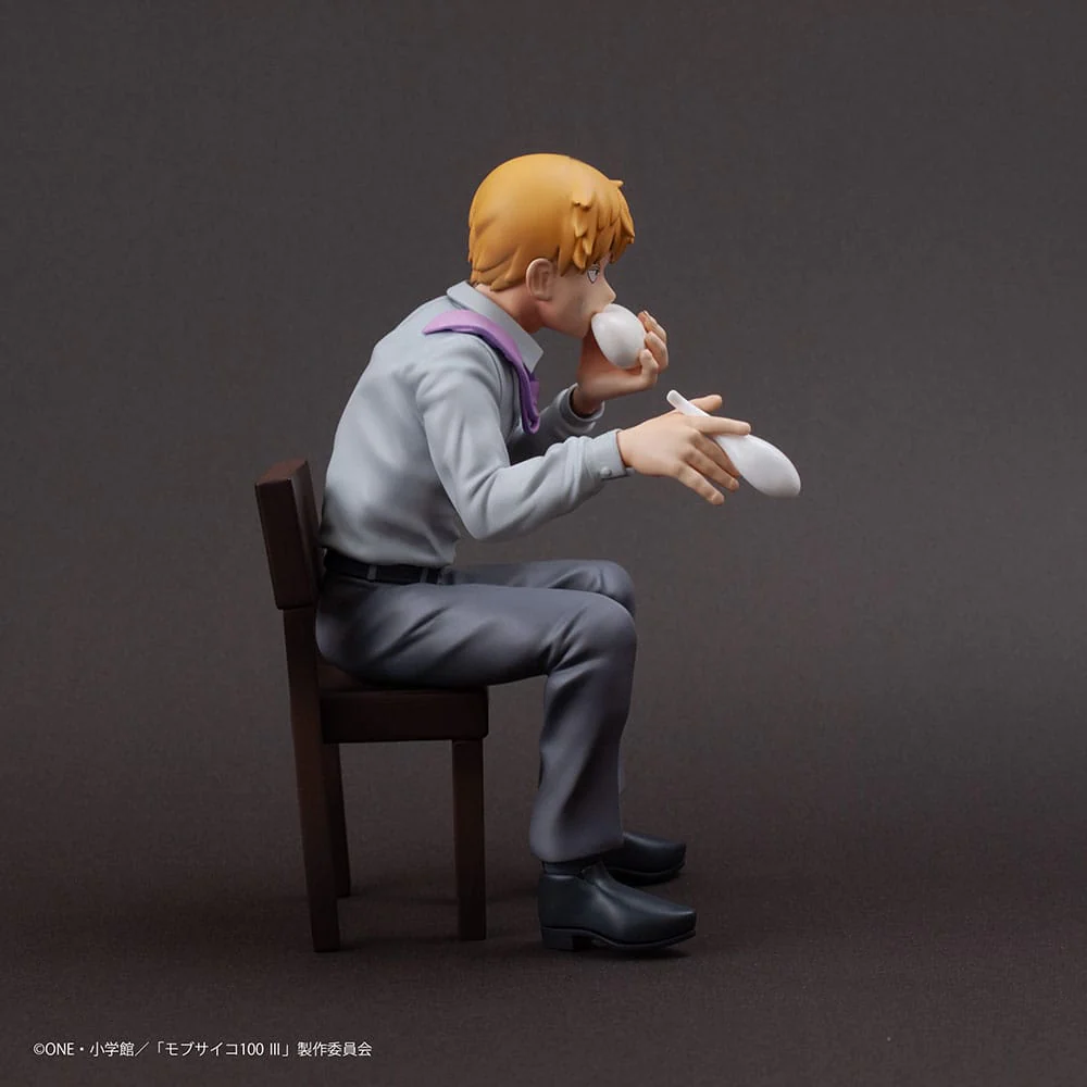 Arataka Reigen Mob Psycho 100 III x Bunbougu Cafe 2022 Union Creative - Image 3