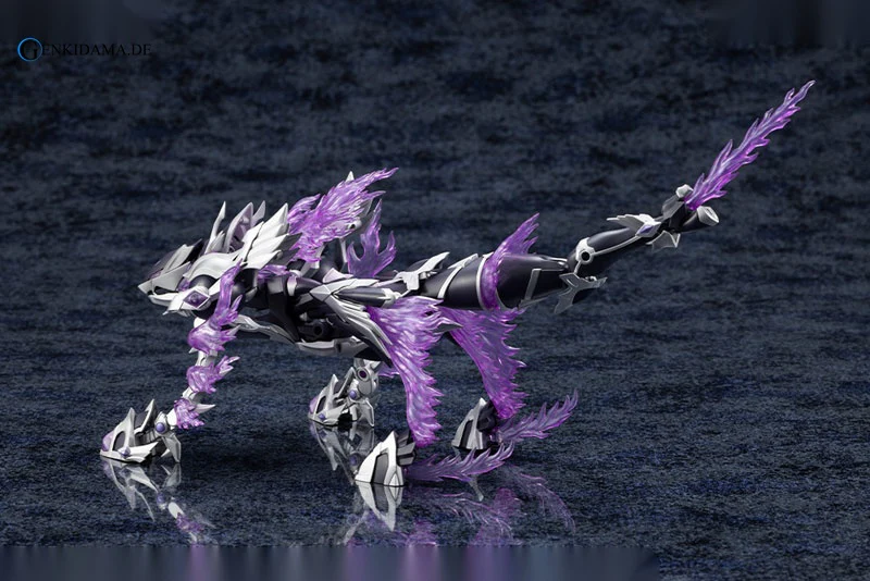 Arcanadea XenoAlma Explode Volcalion Plastic Model - Image 2