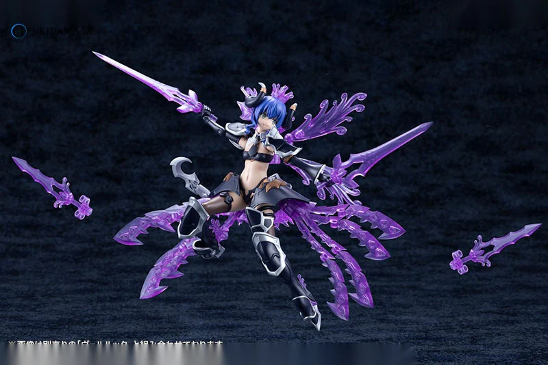 Arcanadea XenoAlma Tidal Orketos Plastic Model - Image 12
