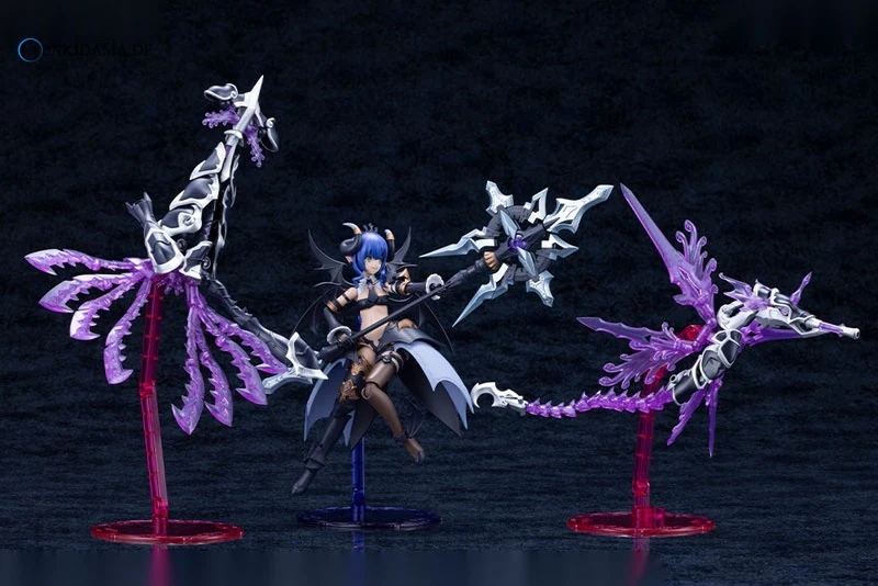 Arcanadea XenoAlma Tidal Orketos Plastic Model - Image 5