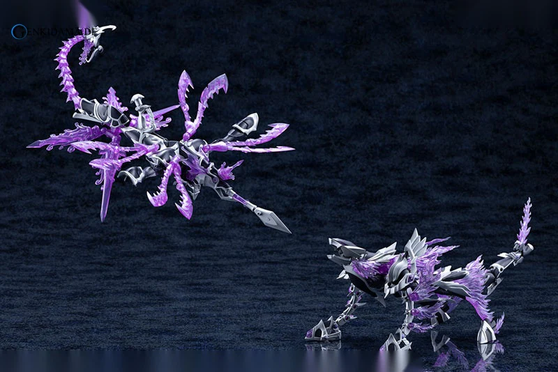 Arcanadea XenoAlma Tidal Orketos Plastic Model - Image 6