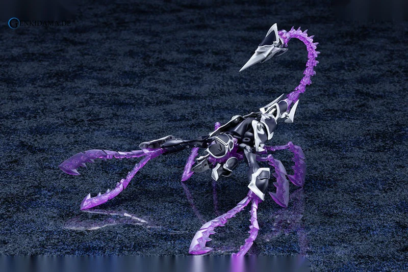 Arcanadea XenoAlma Tidal Orketos Plastic Model - Image 7