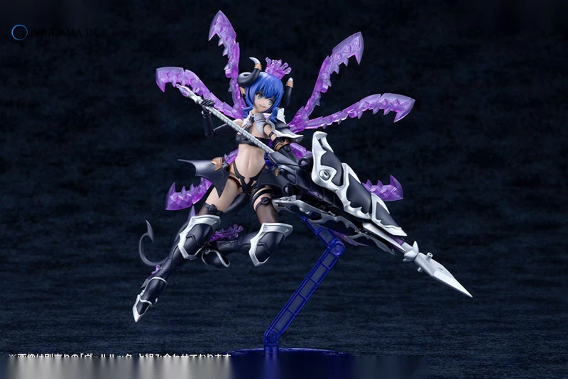 Arcanadea XenoAlma Tidal Orketos Plastic Model - Image 9