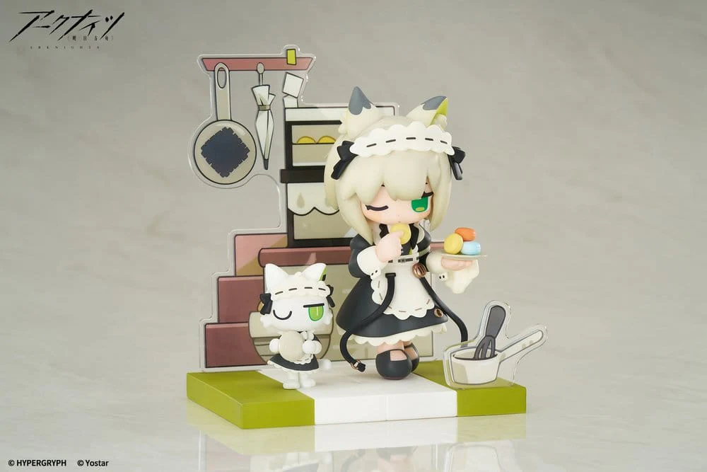 Arknights Cuties Series PVC Figur Kal'tsit The Remains of Time Ver. - Image 2