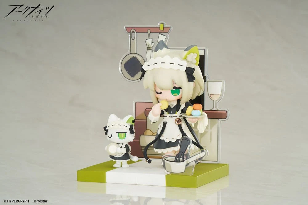 Arknights Cuties Series PVC Figur Kal'tsit The Remains of Time Ver. - Image 3