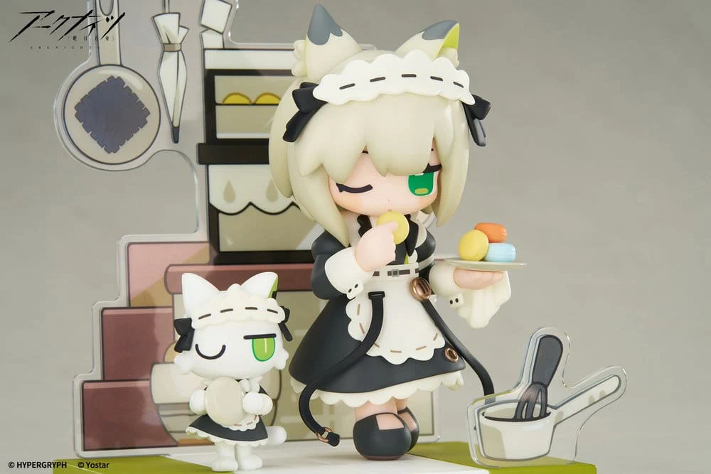 Arknights Cuties Series PVC Figur Kal'tsit The Remains of Time Ver. - Image 4
