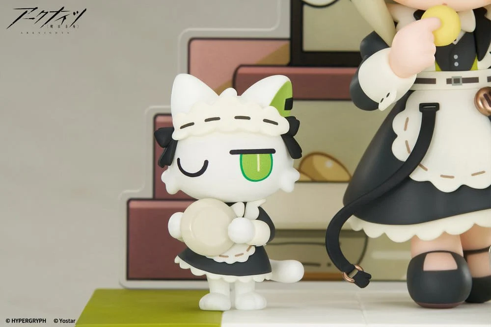 Arknights Cuties Series PVC Figur Kal'tsit The Remains of Time Ver. - Image 5