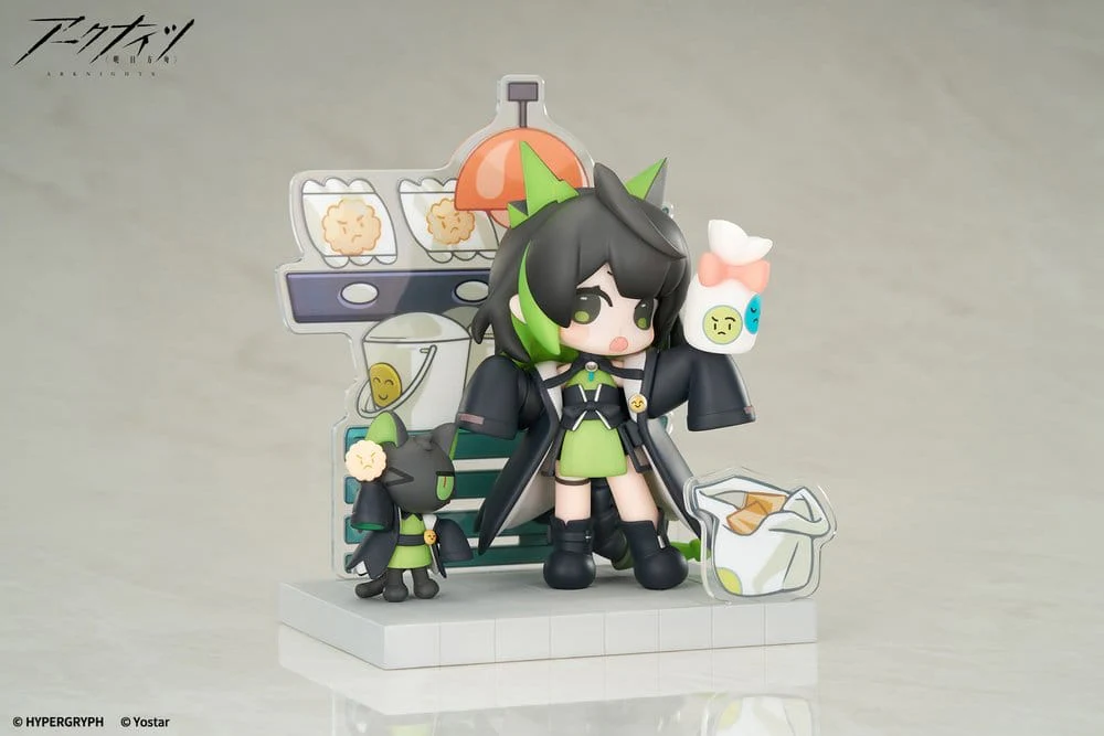 Arknights Cuties Series PVC Figur Mon3tr - Image 3