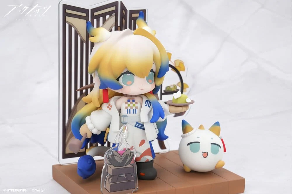 Arknights Cuties Series PVC Figur Shu 12 cm - Image 4
