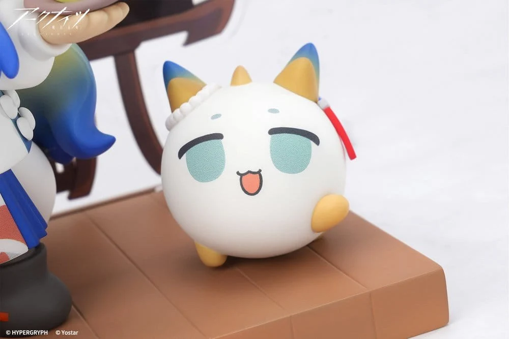 Arknights Cuties Series PVC Figur Shu 12 cm - Image 5