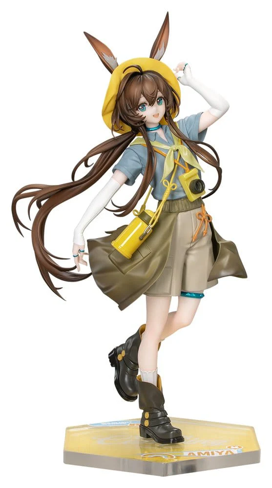 Arknights Gift+ PVC Figur Amiya Wildlight Wander Ver. - Image 5