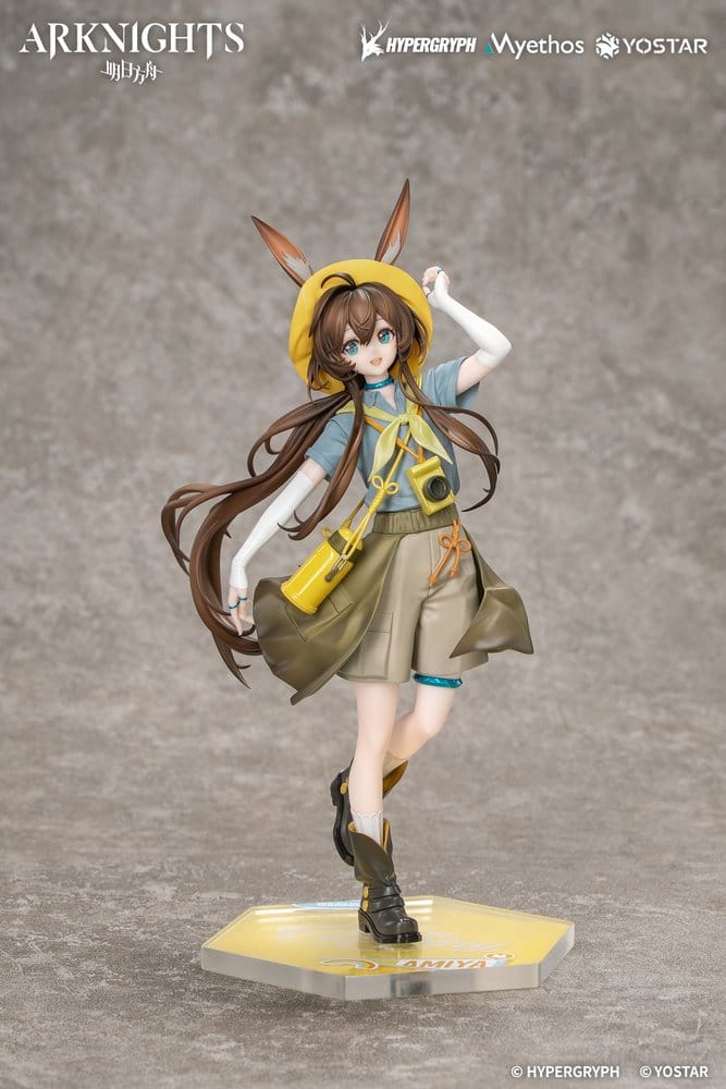 Arknights Gift+ PVC Figur Amiya Wildlight Wander Ver. - Image 7