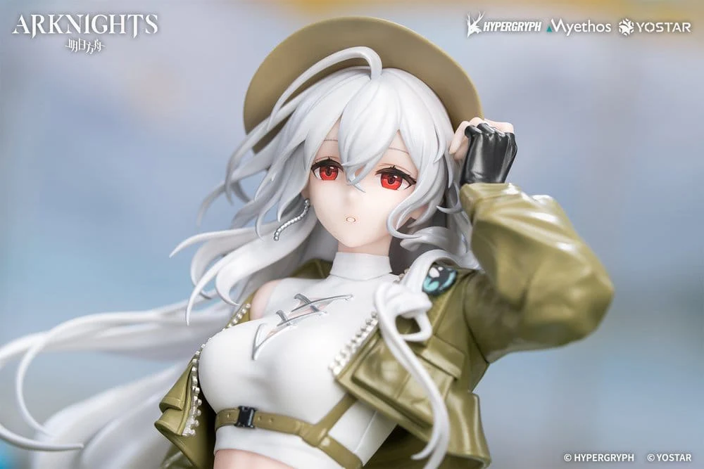 Arknights Gift+ PVC Figur Skadi Wildlight Wander Ver. - Image 10