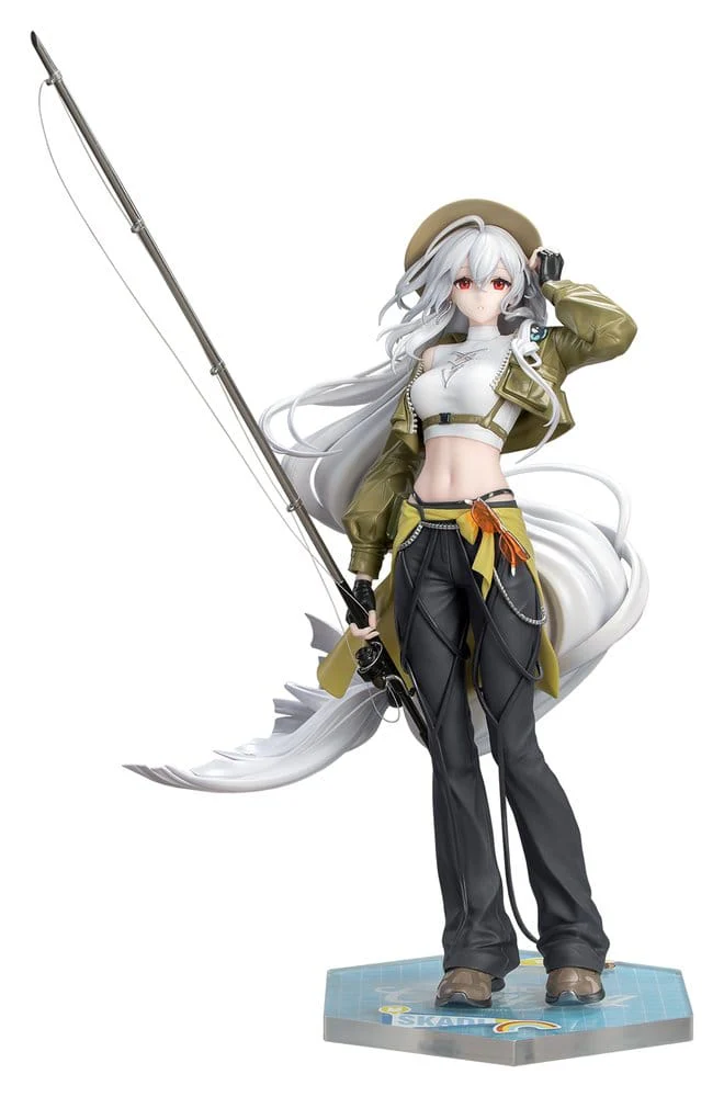 Arknights Gift+ PVC Figur Skadi Wildlight Wander Ver. - Image 5