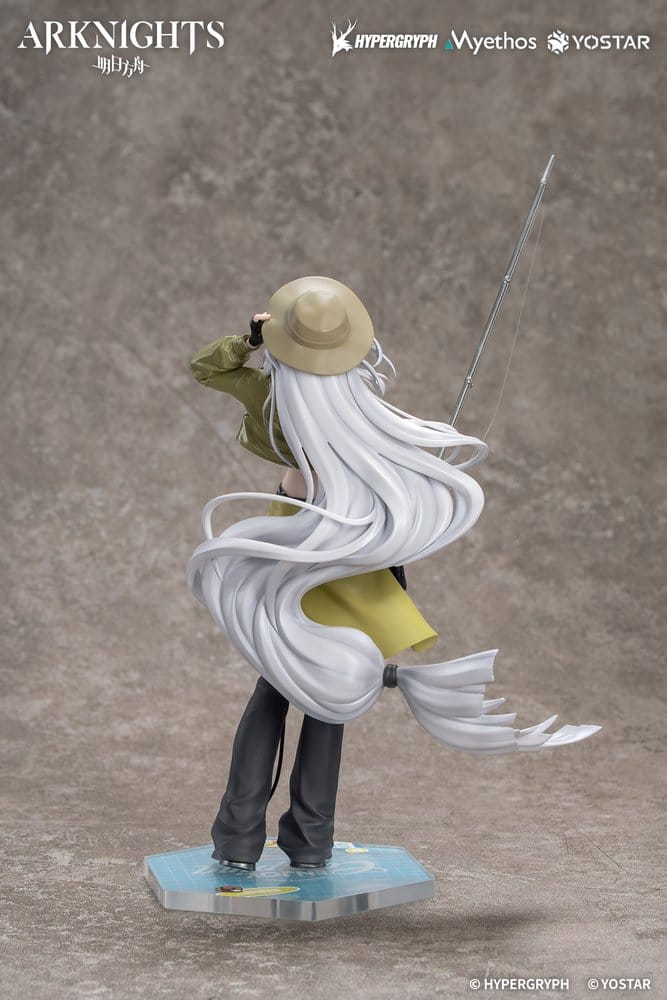 Arknights Gift+ PVC Figur Skadi Wildlight Wander Ver. - Image 8