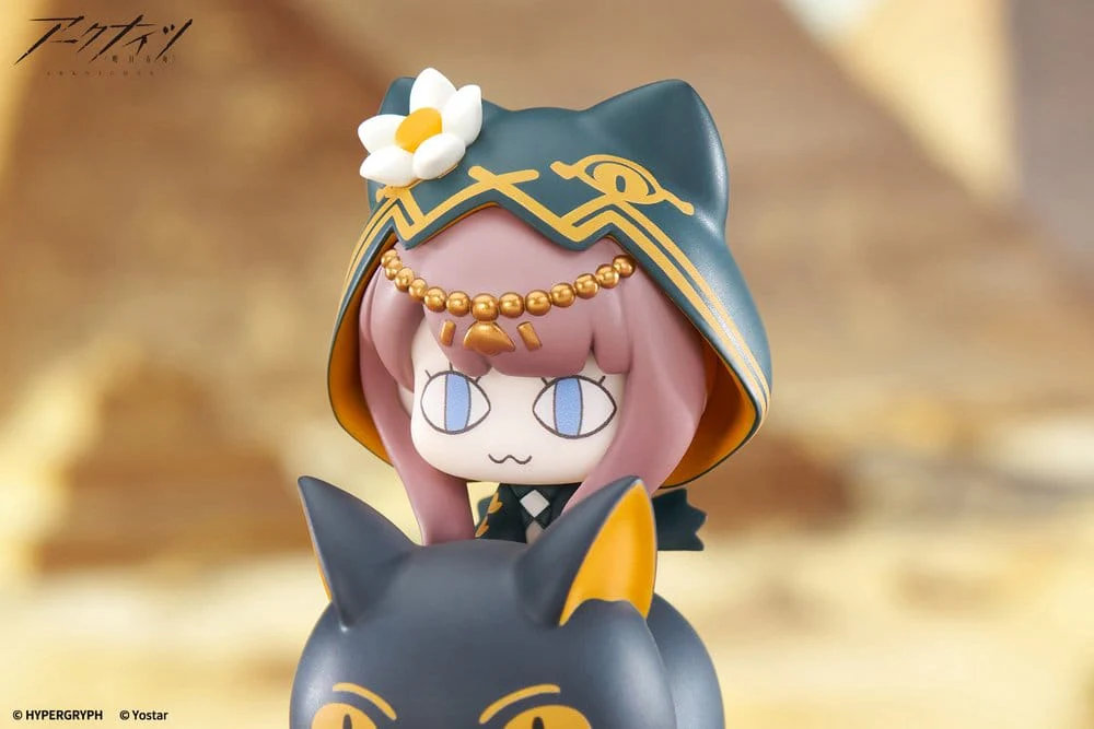 Arknights HappyShake PVC Figur Pepe - Image 3