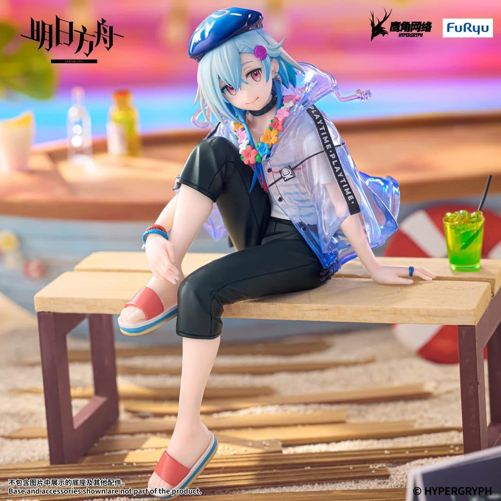 Arknights Noodle Stopper PVC Figur Mizuki Summer Feast Version - Image 5