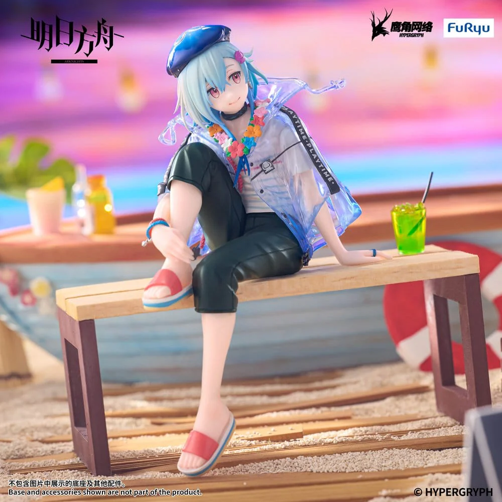 Arknights Noodle Stopper PVC Figur Mizuki Summer Feast Version - Image 6