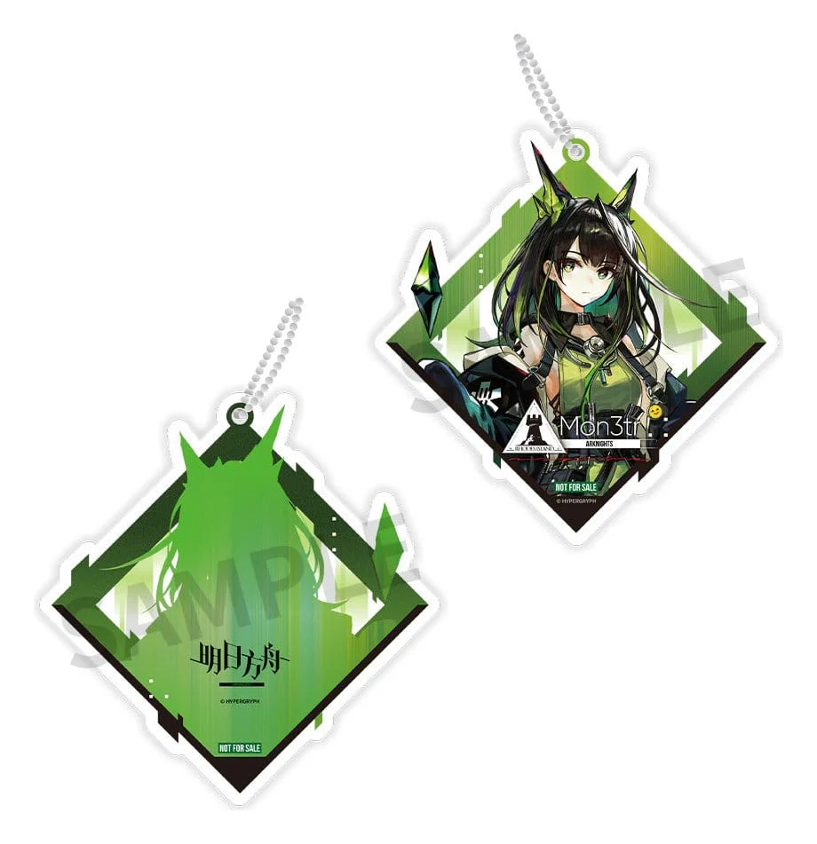 Arknights PVC Figur Mon3tr - Image 9