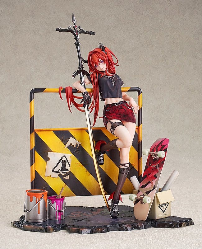 Arknights PVC Figur Surtr: Liberté/Échec VER. - Image 2