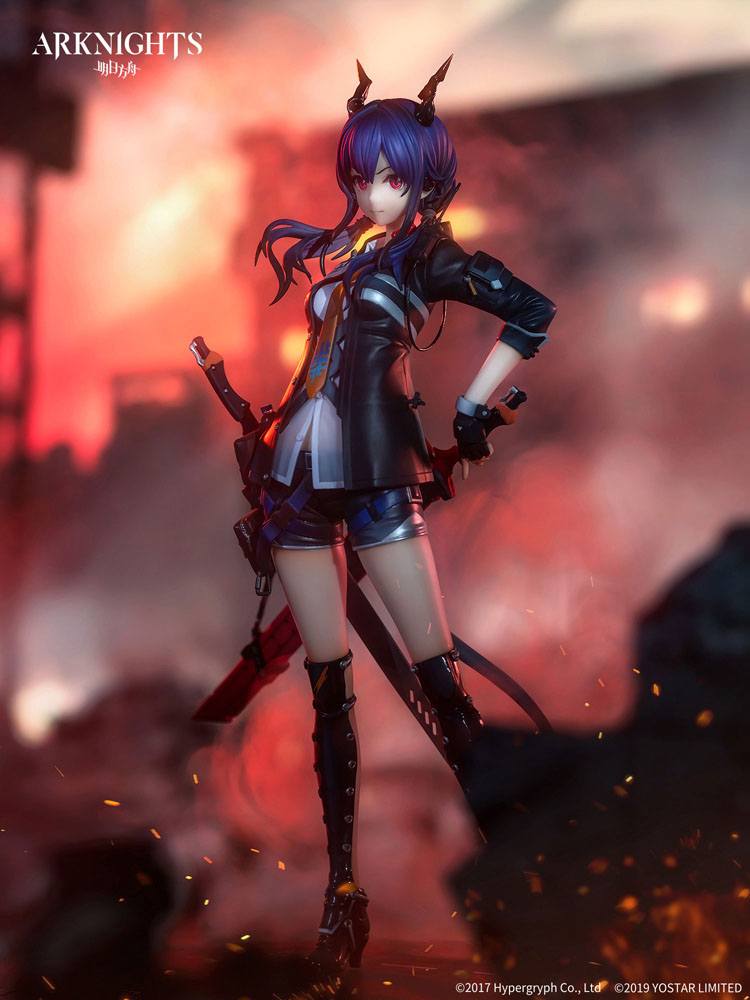 Arknights PVC Statue Chen - Image 4