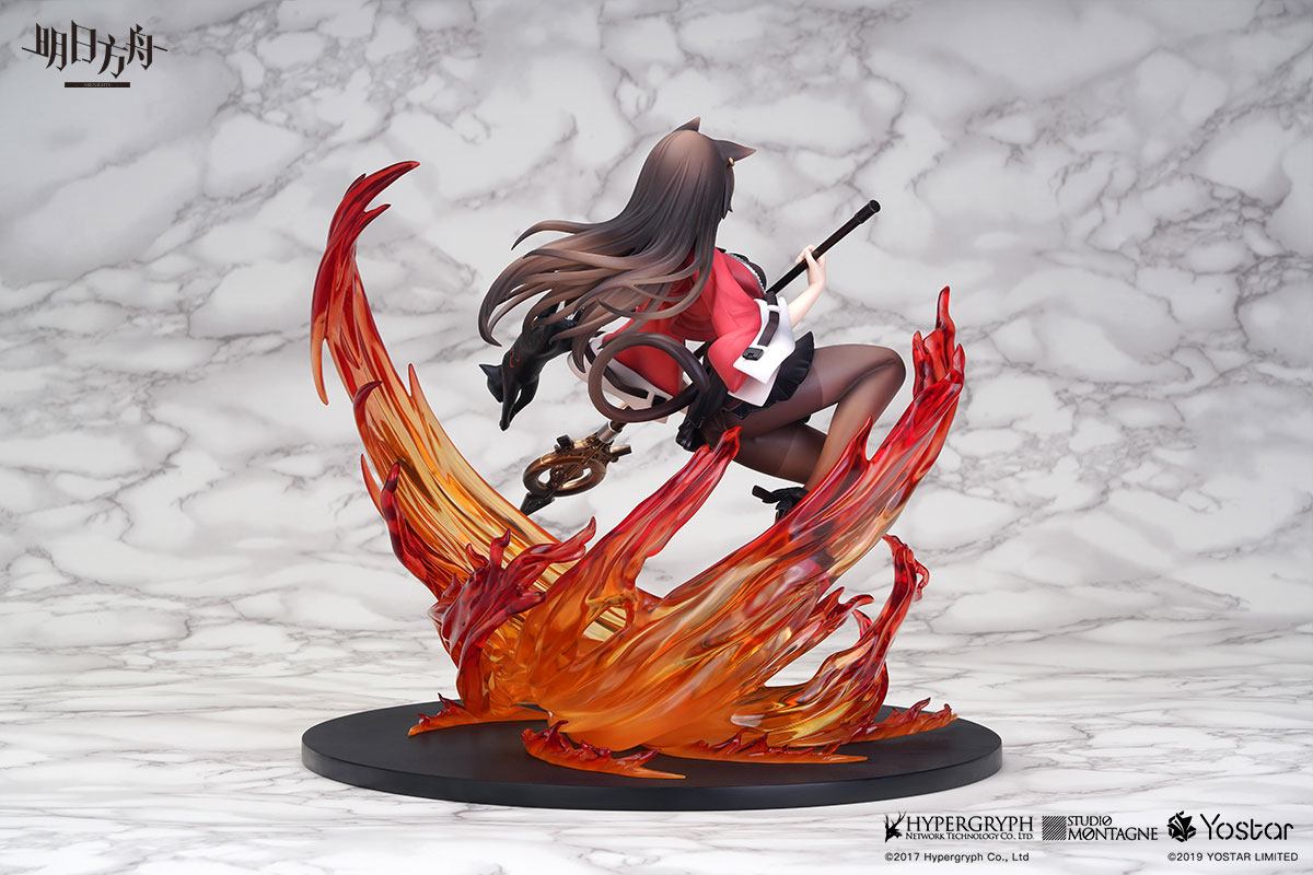 Arknights PVC Statue Skyfire Elite II Ver. - Image 4