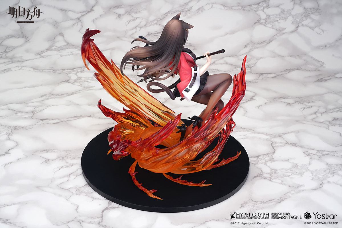 Arknights PVC Statue Skyfire Elite II Ver. - Image 5