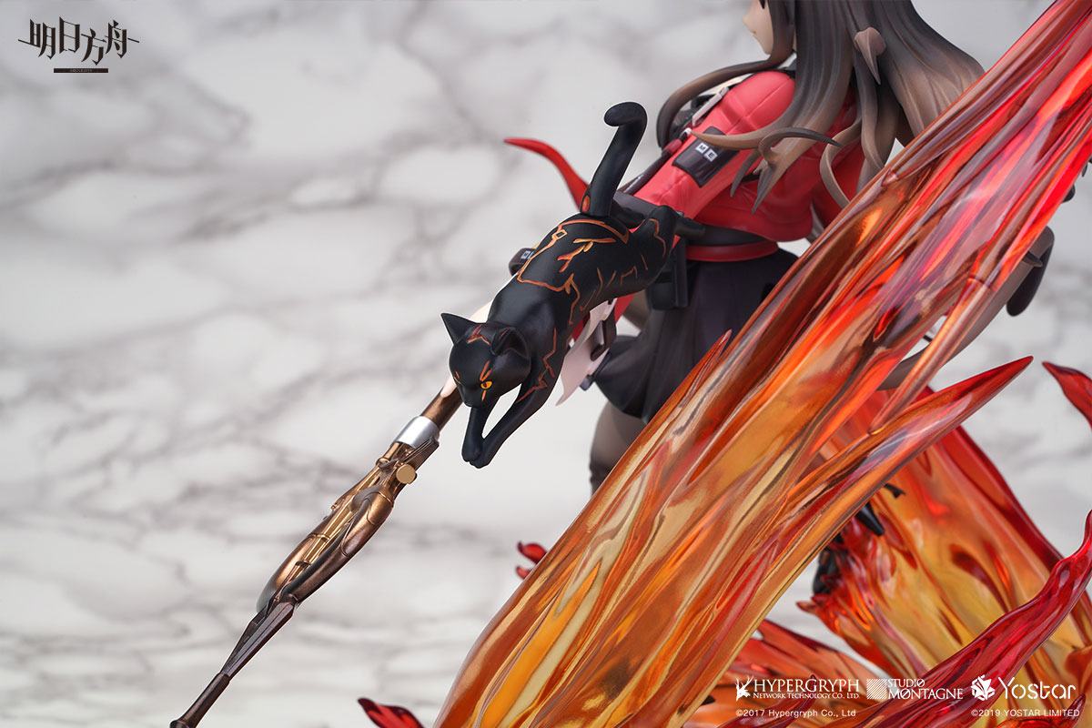 Arknights PVC Statue Skyfire Elite II Ver. - Image 7