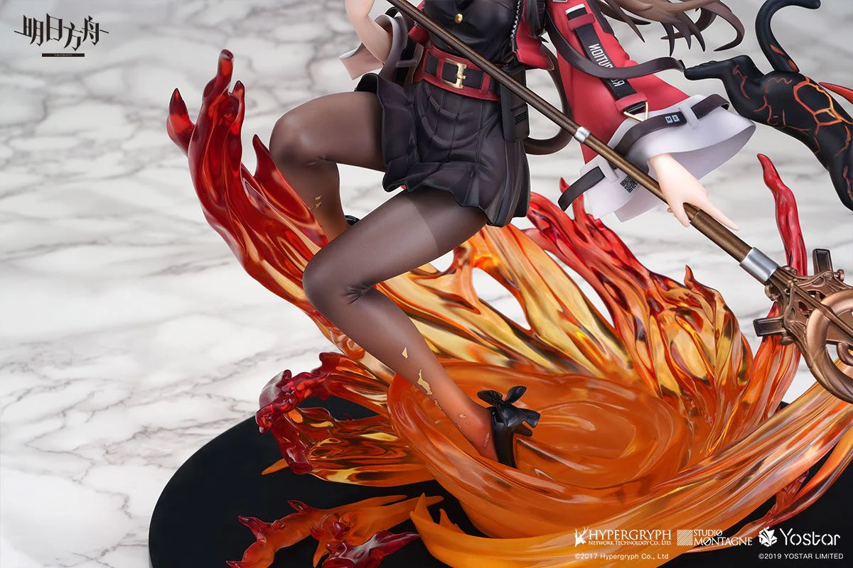 Arknights PVC Statue Skyfire Elite II Ver. - Image 9