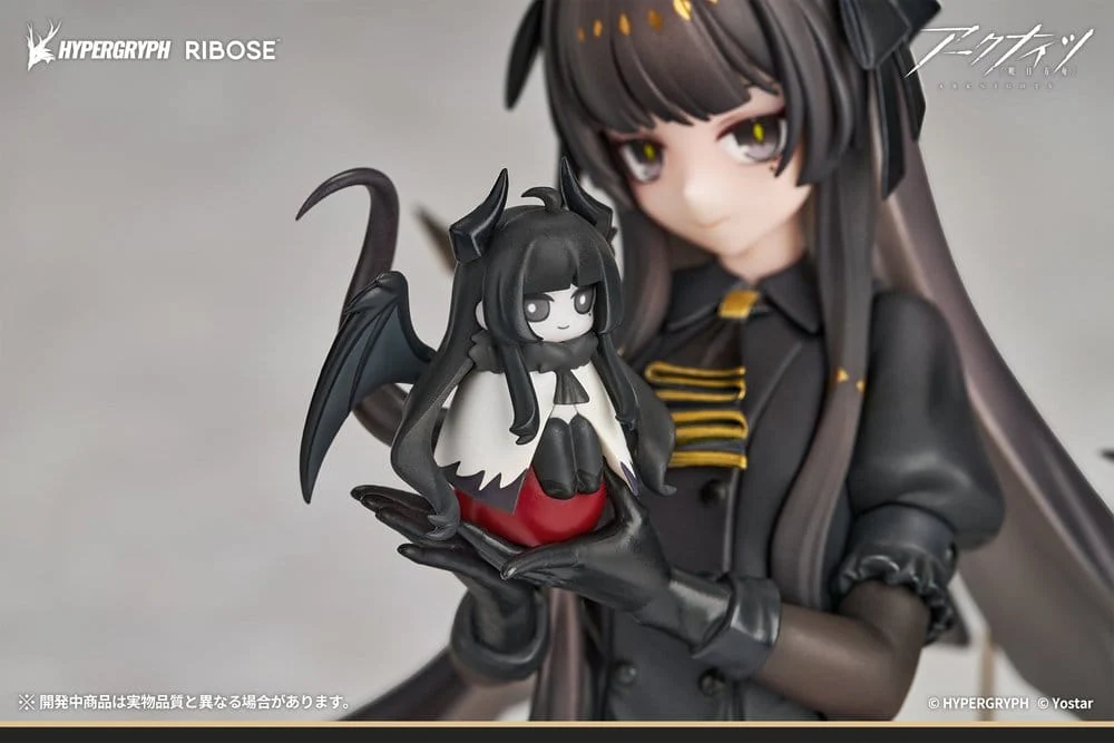 Arknights Rise Up+ PVC Figur Virtuosa Chiisaki Kage Ver. - Image 6